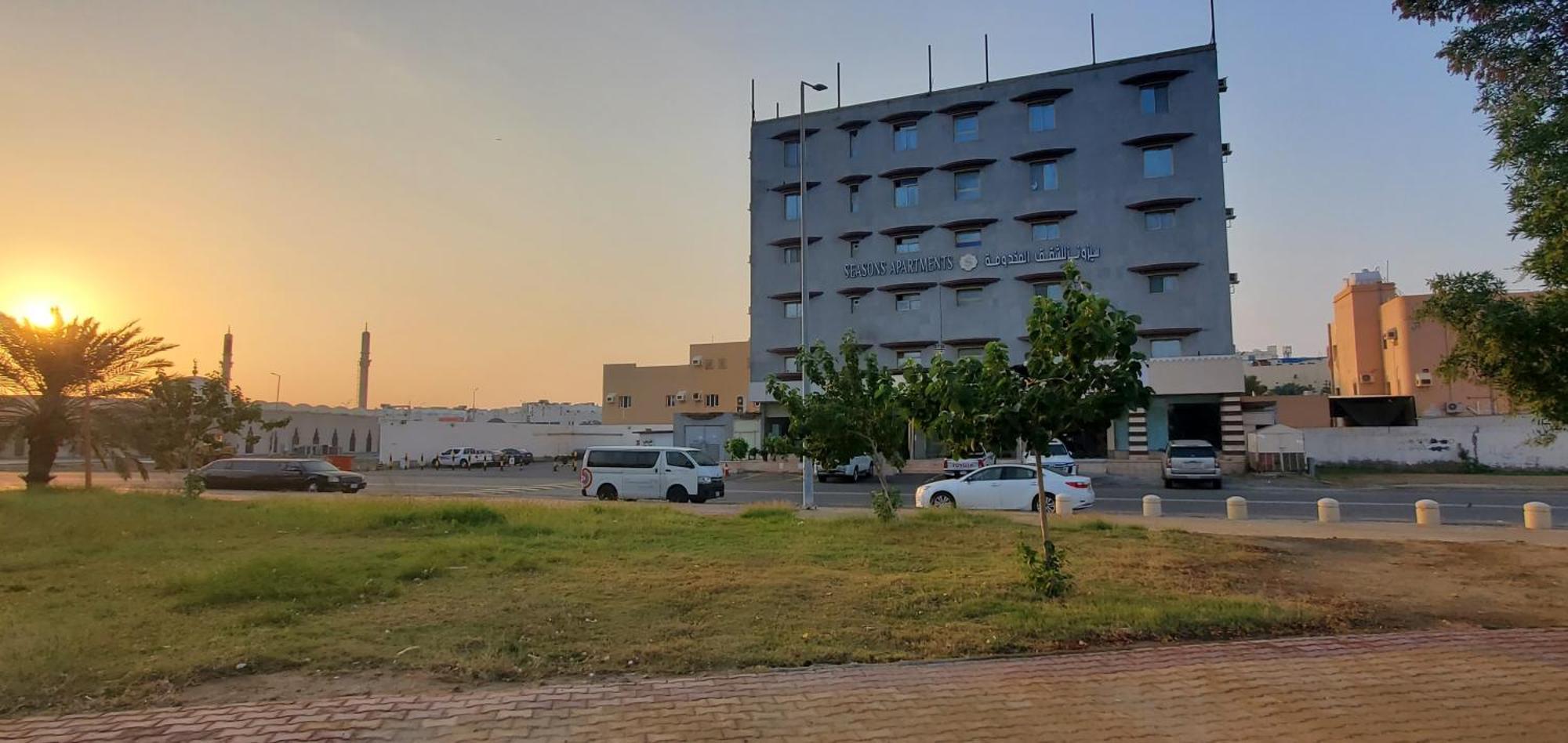 Seasons Apartments Jizan Ngoại thất bức ảnh
