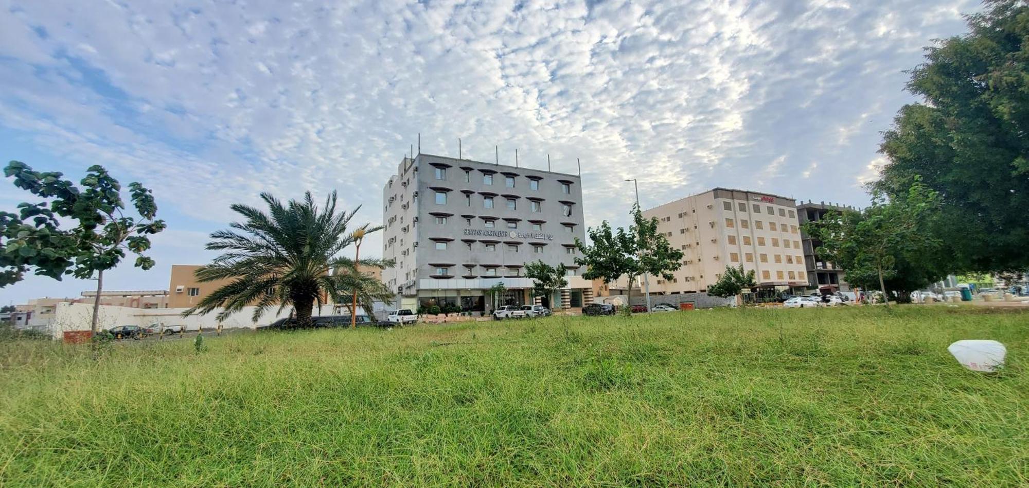 Seasons Apartments Jizan Ngoại thất bức ảnh