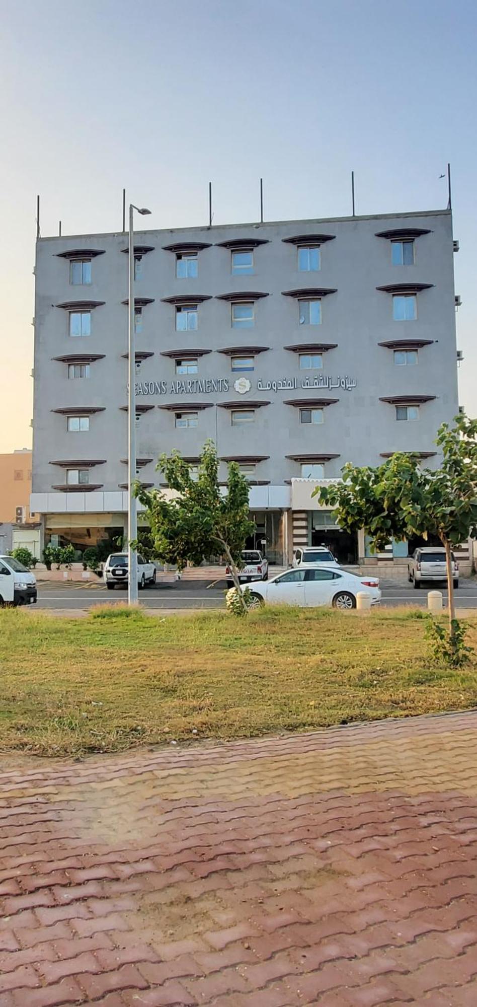 Seasons Apartments Jizan Ngoại thất bức ảnh