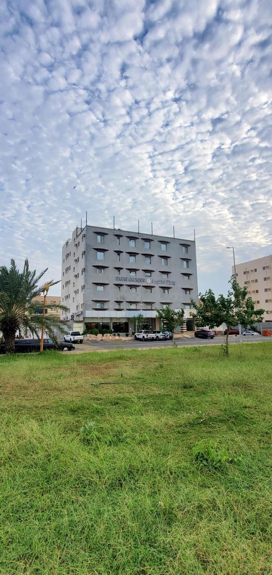 Seasons Apartments Jizan Ngoại thất bức ảnh