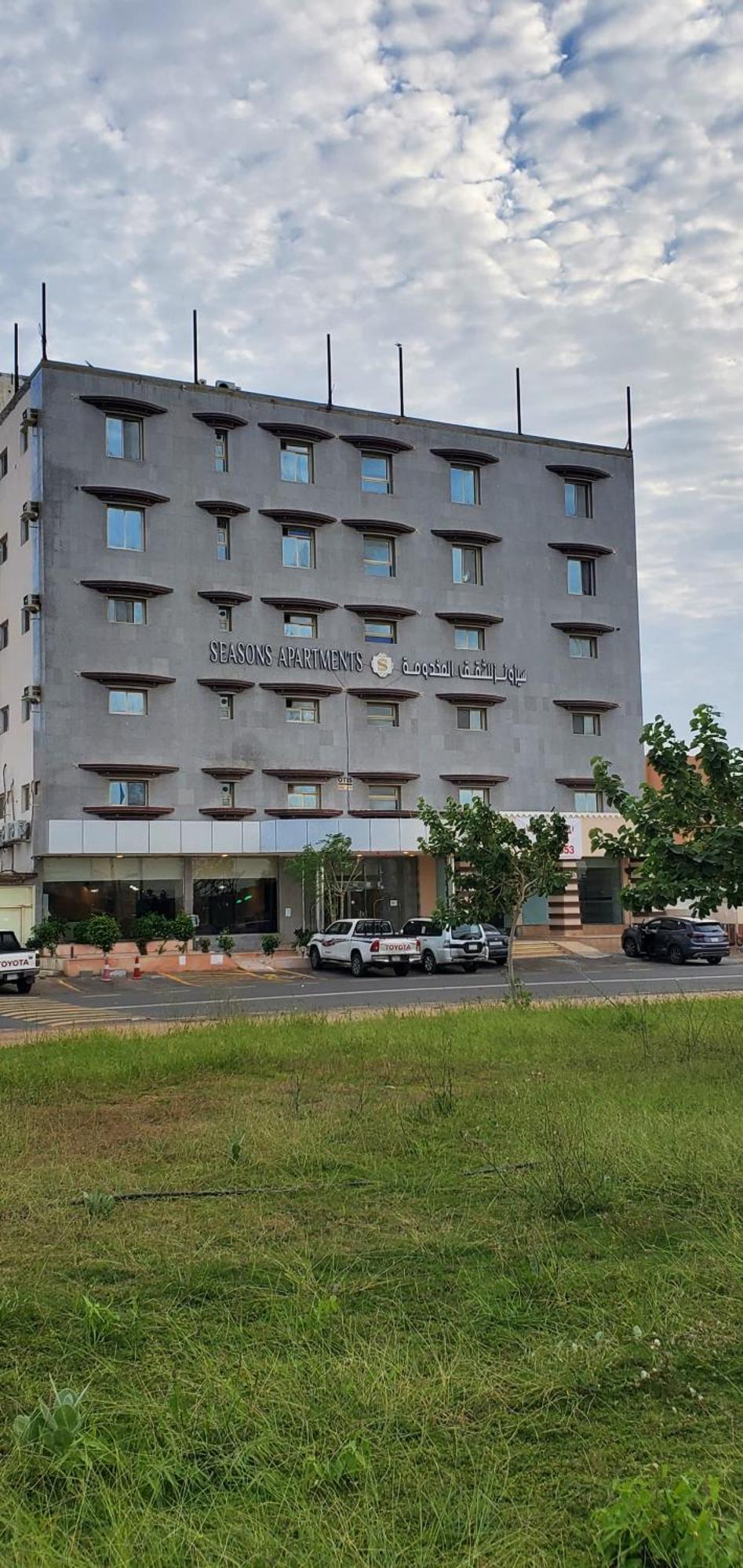 Seasons Apartments Jizan Ngoại thất bức ảnh
